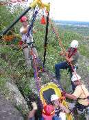 AZTEK use #57 during steep angle (Duluth/SLCSRT 8-02)