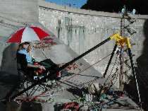 J. Thorne at Horse Mesa Dam 2001