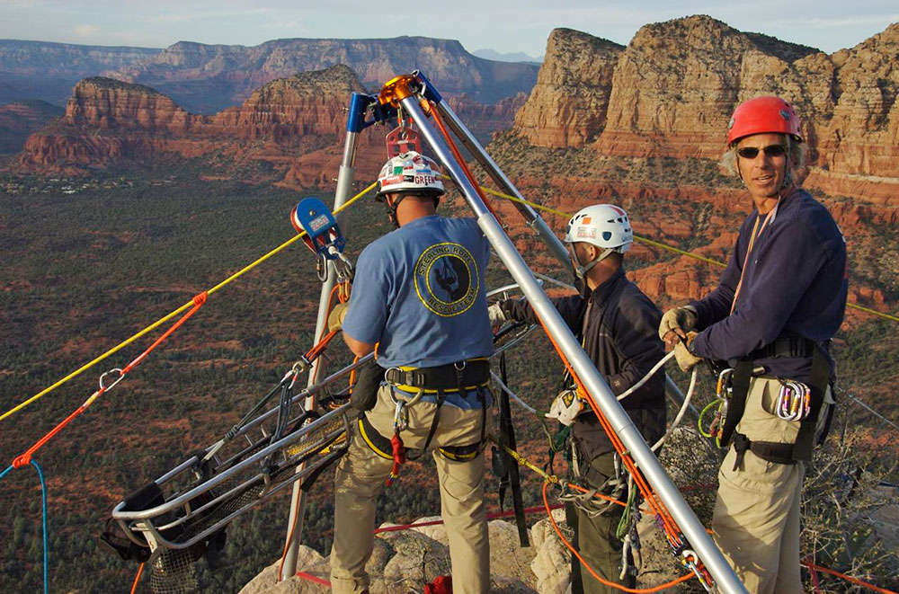 Ropes Rescue Training Sedona AZ