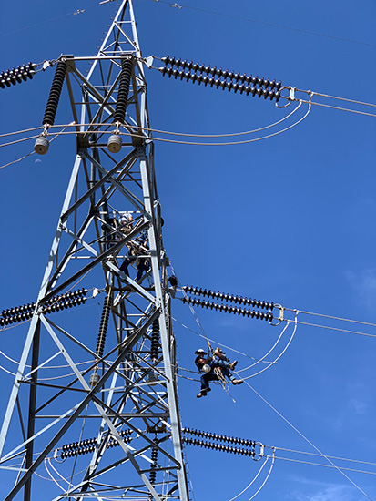 linemen rescue training