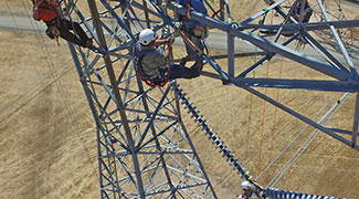 linemen rope access training workshop